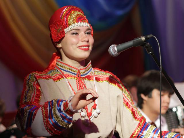 Отчетный концерт оркестров